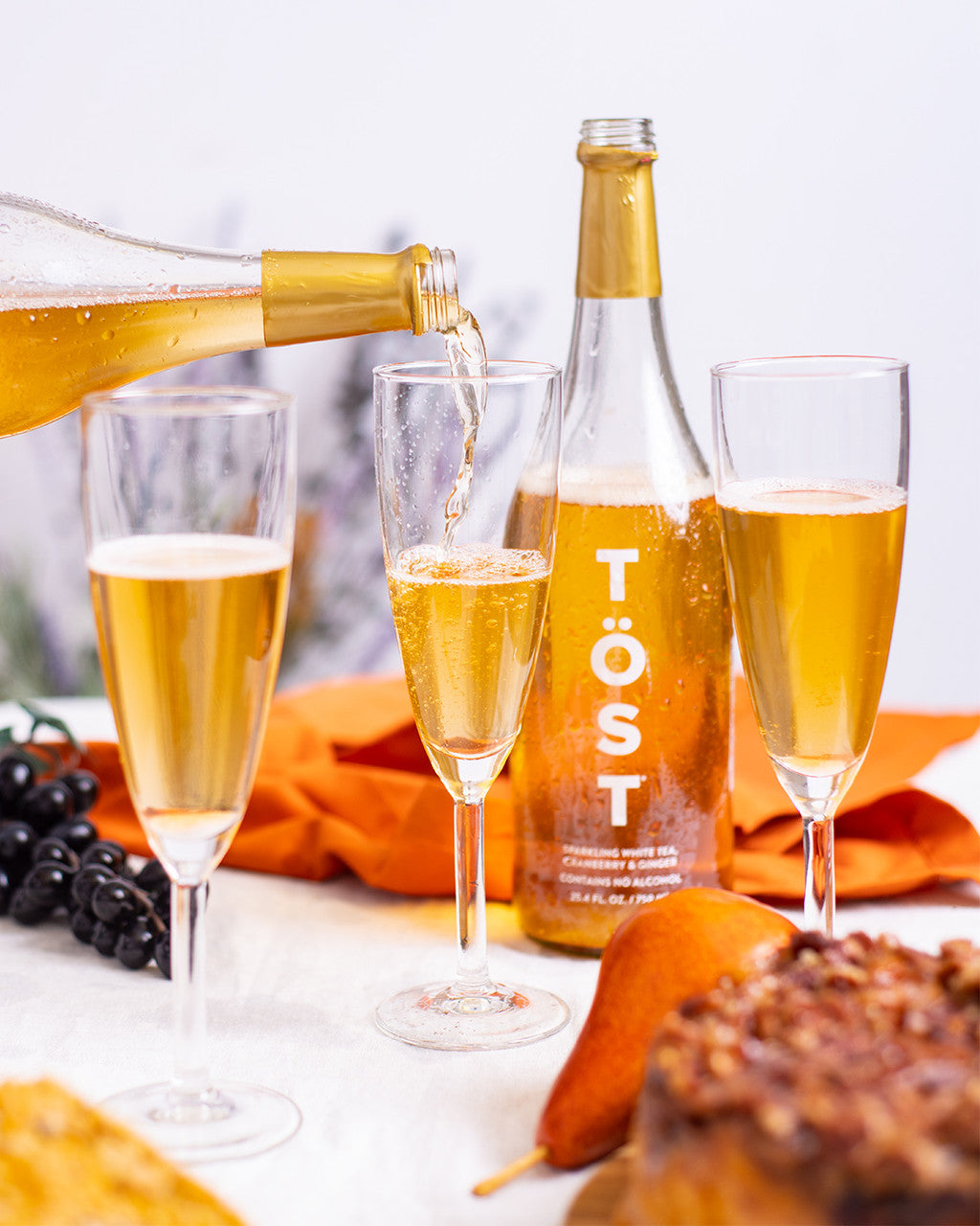 Tost: Sparkling White Tea