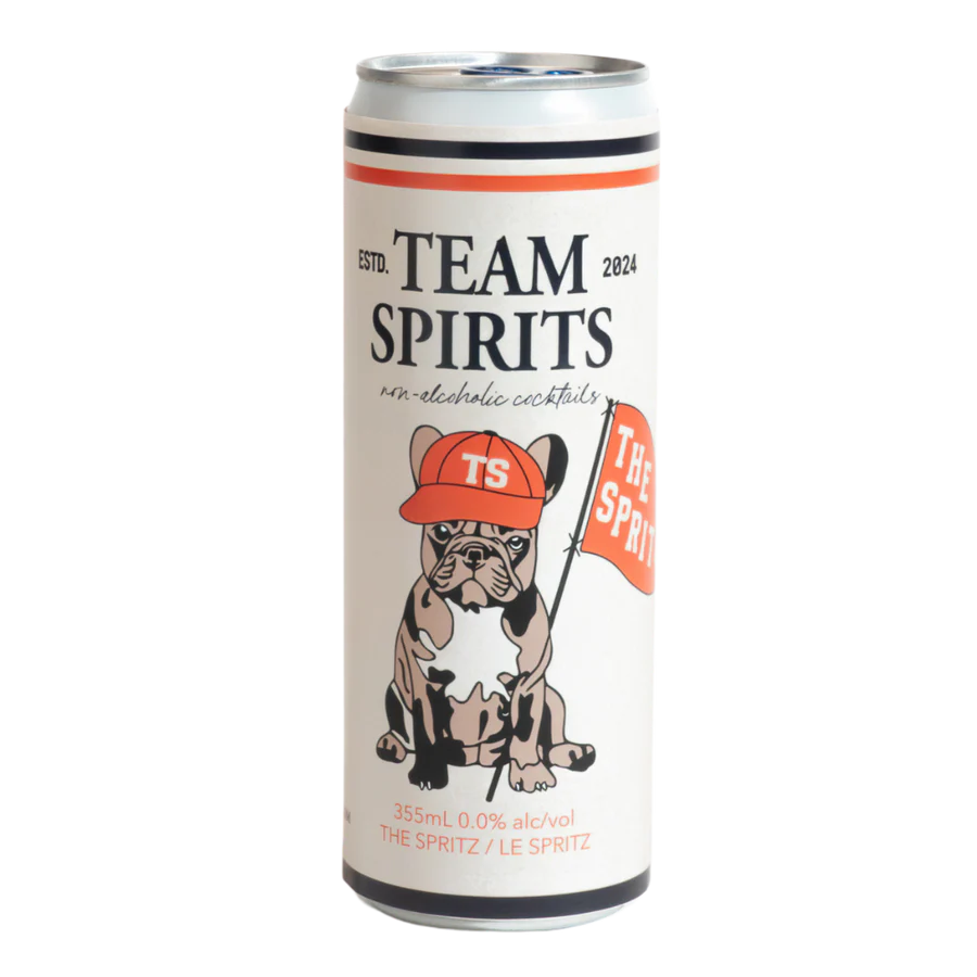 Team Spirits: Spritz