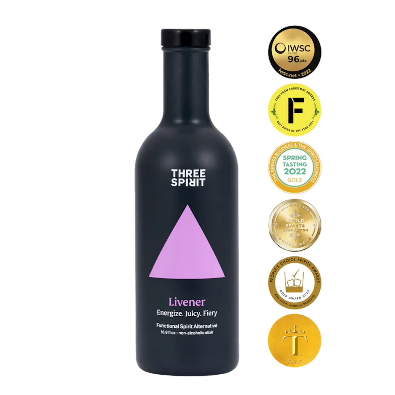 Three Spirit: Livener Functional Spirit