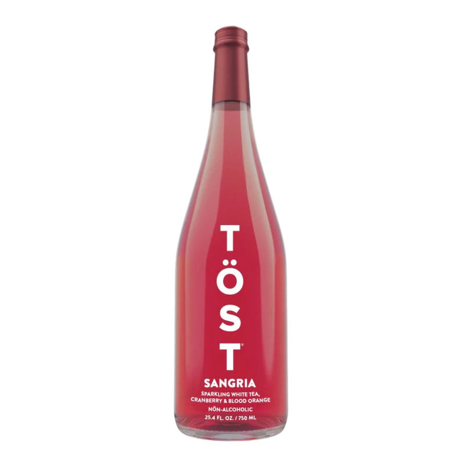TÖST: SANGRIA Sparkling White Tea, Cranberry & Blood Orange 750 ml