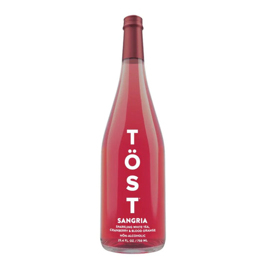 TÖST: SANGRIA Sparkling White Tea, Cranberry & Blood Orange 750 ml