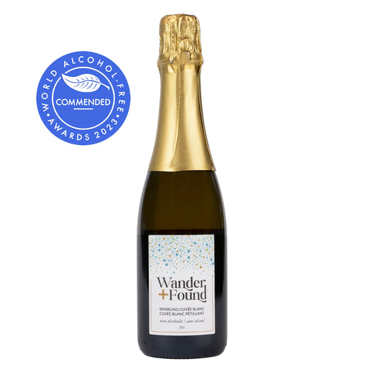 Wander+Found Sparkling Cuvée Blanc