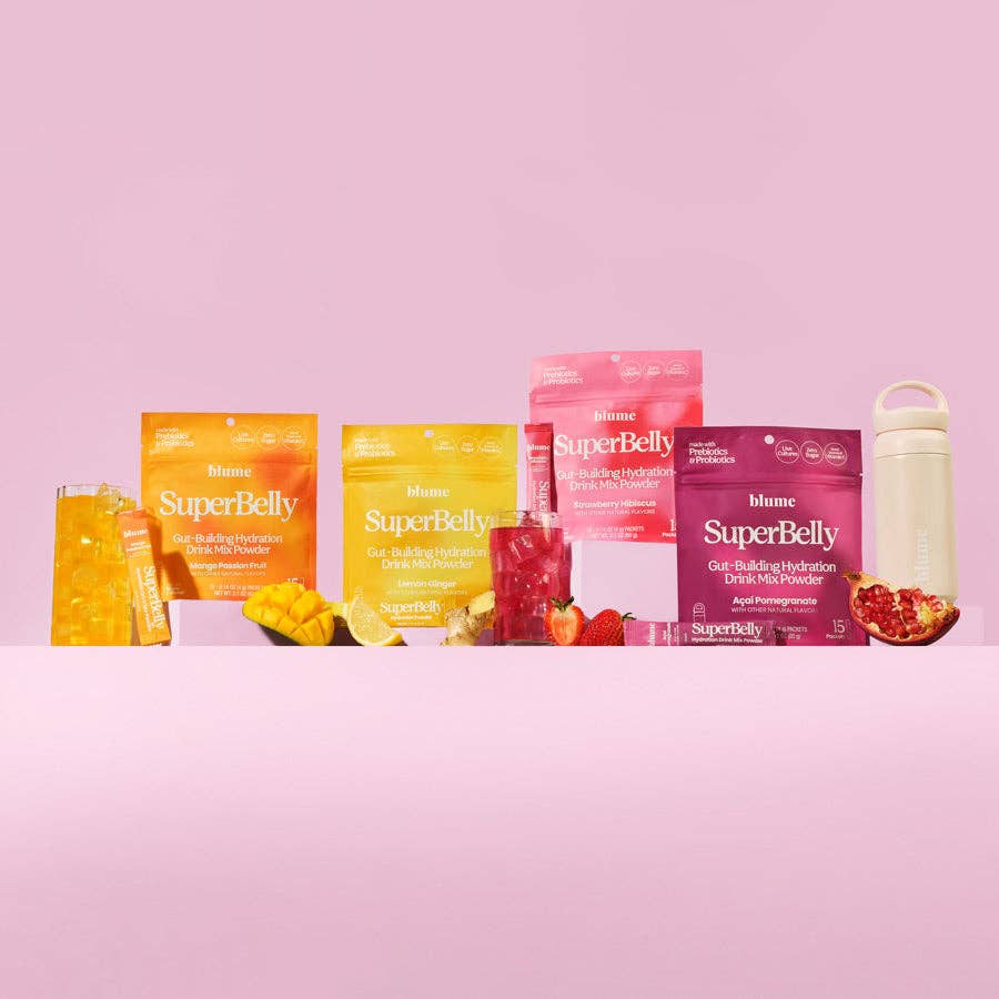 blume: SuperBelly Hydration & Gut Mix, Mango Passionfruit