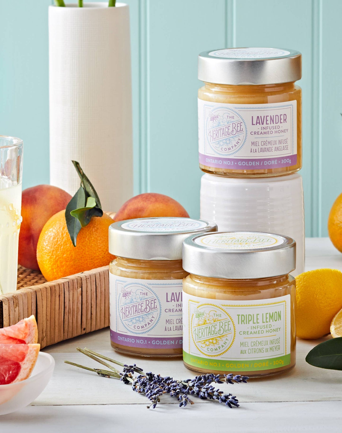 Lavender Creamed Honey - 300 g (10.6 oz)