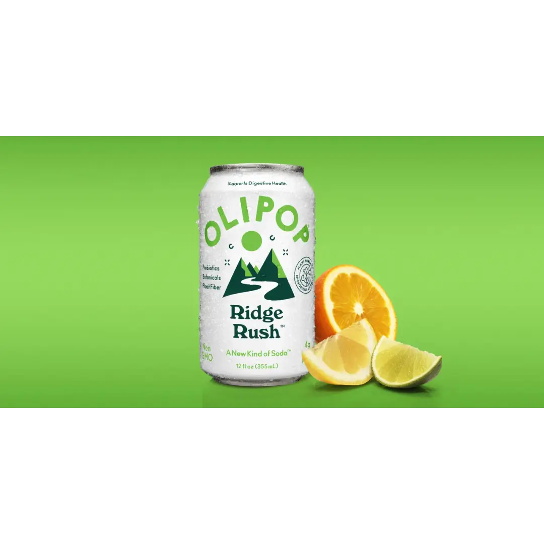 Olipop Ridge Rush Prebiotic Soda