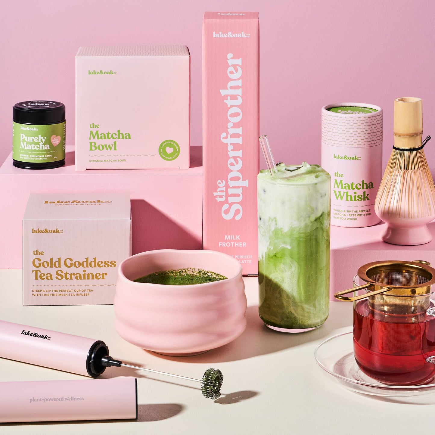 Lake & Oak: The Matcha Bowl