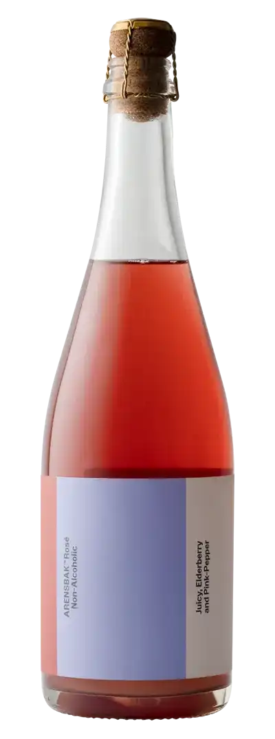 ARENSBAK: ROSÉ Juicy Elderberry and Pink Pepper