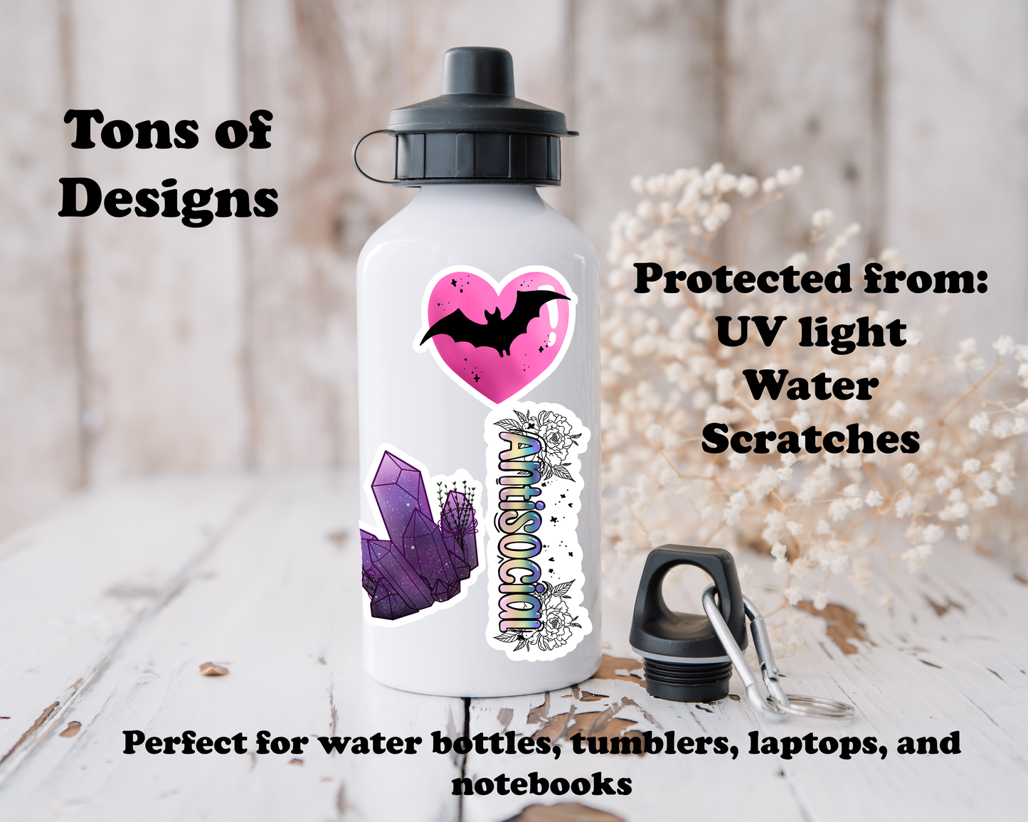Neurospicy | Neurodivergent | Waterproof Sticker | 3.5"