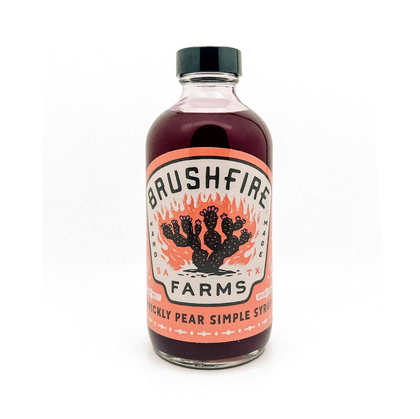 Brushfire Farms: Prickly Pear Simple Syrup