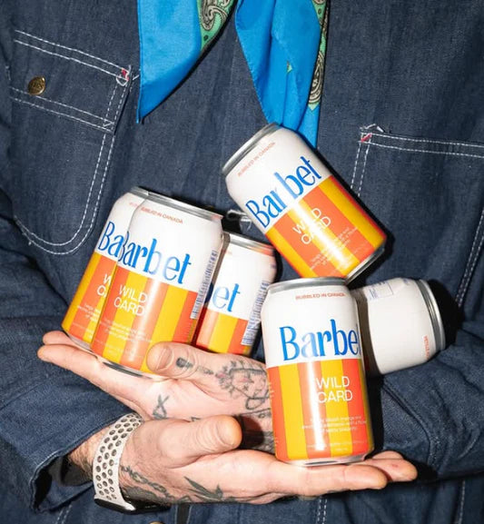Barbet: Wild Card Sparkling Water