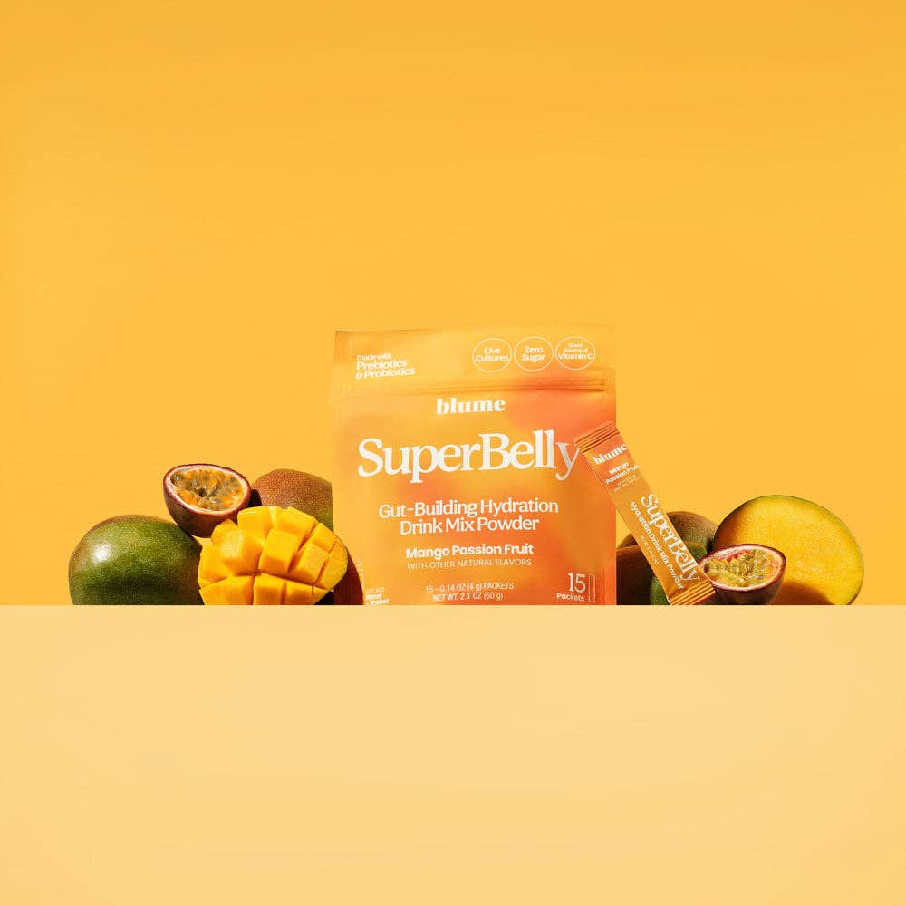 blume: SuperBelly Hydration & Gut Mix, Mango Passionfruit