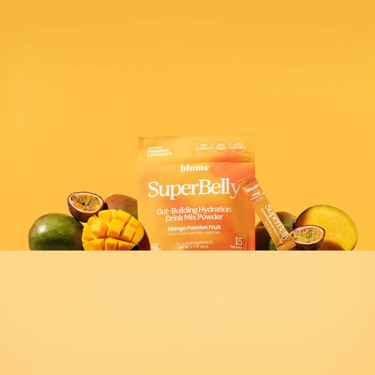 blume: SuperBelly Hydration & Gut Mix, Mango Passionfruit