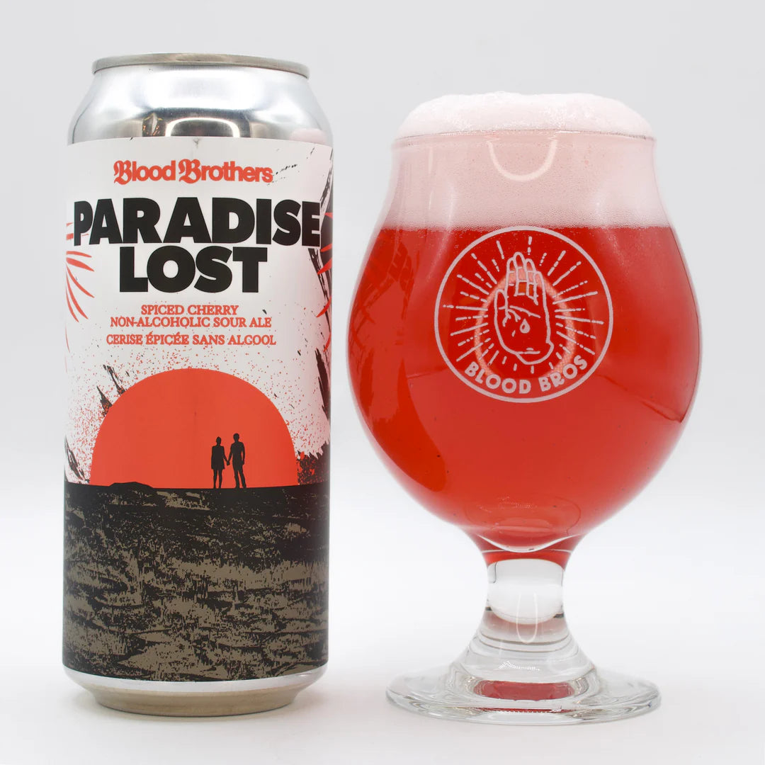 Blood Brothers: Paradise Lost N/A Spiced Cherry Sour Craft Beer