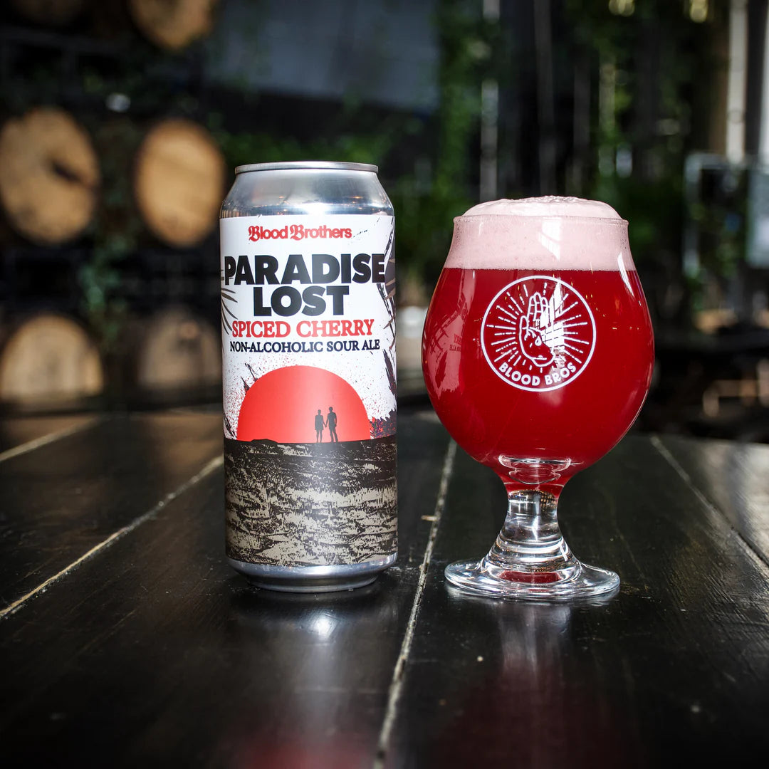 Blood Brothers: Paradise Lost N/A Spiced Cherry Sour Craft Beer