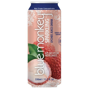 Blue Monkey: Sparkling Lychee Juice