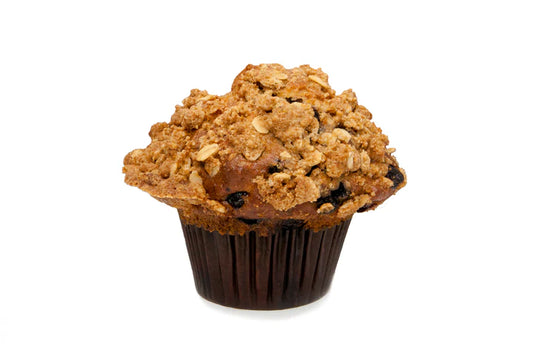 Bunner's: Blueberry Crumble Muffin (4-pack)