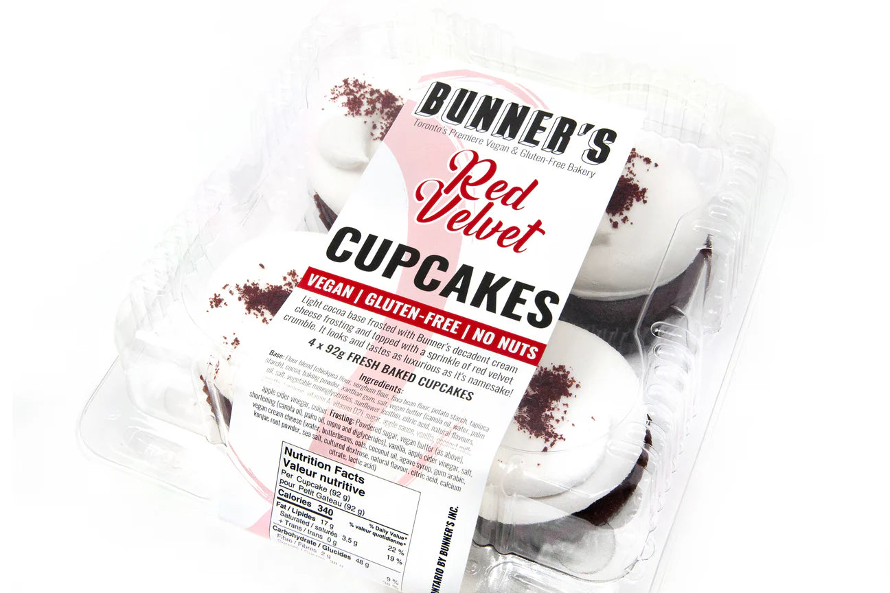 Bunner's: Red Velvet Cupcakes