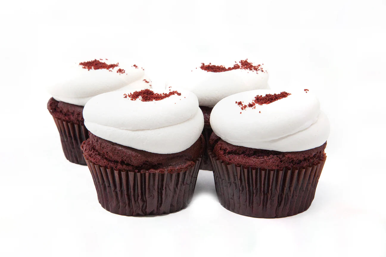 Bunner's: Red Velvet Cupcakes