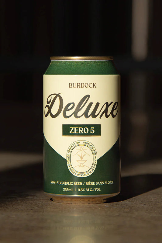 Burdock Brewery: Deluze Zero 5