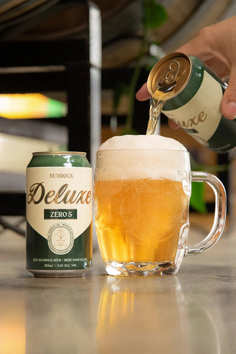 Burdock Brewery: Deluze Zero 5