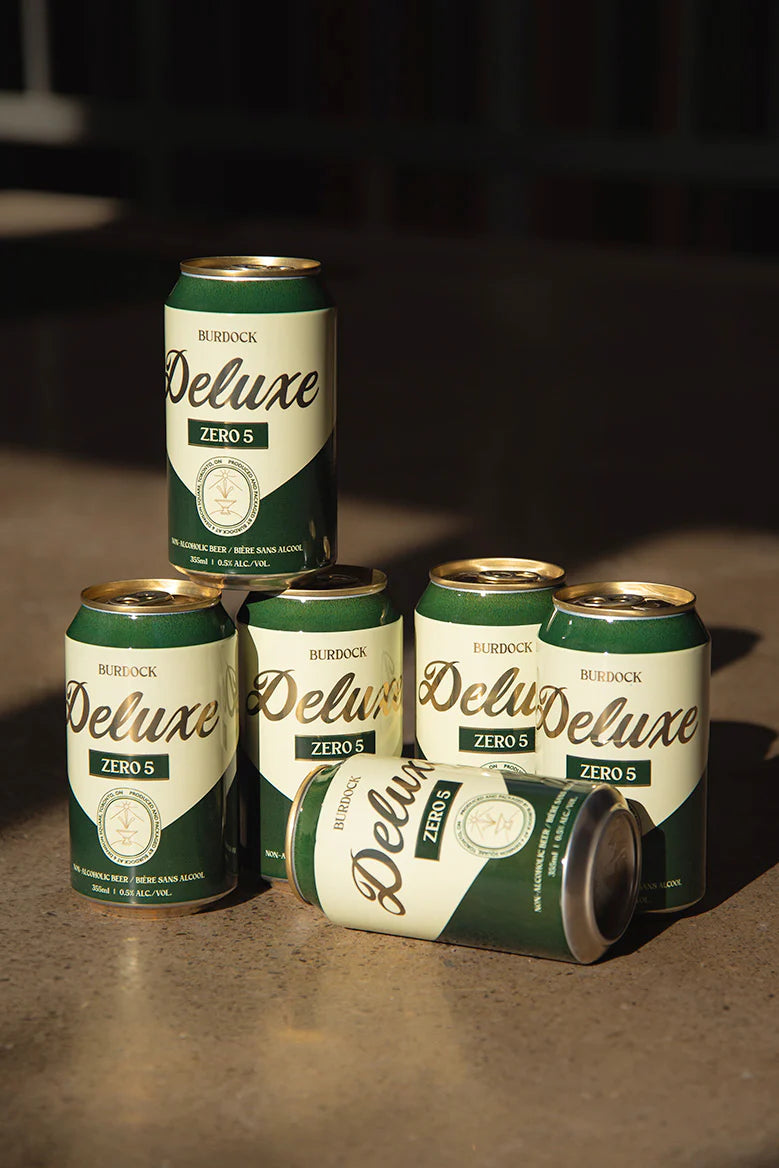 Burdock Brewery: Deluze Zero 5