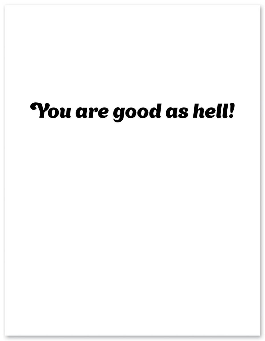 Lizzo 100% That Birthday Bitch Birthday Card