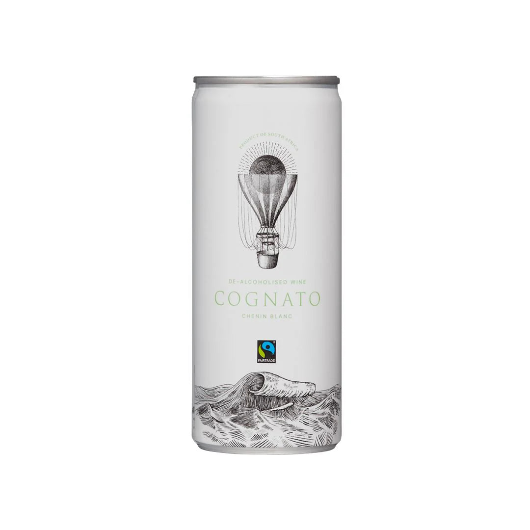 Cognato: Chenin Blanc Dealcoholized White Wine (can)