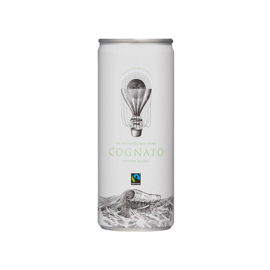 Cognato: Chenin Blanc Dealcoholized White Wine (can)