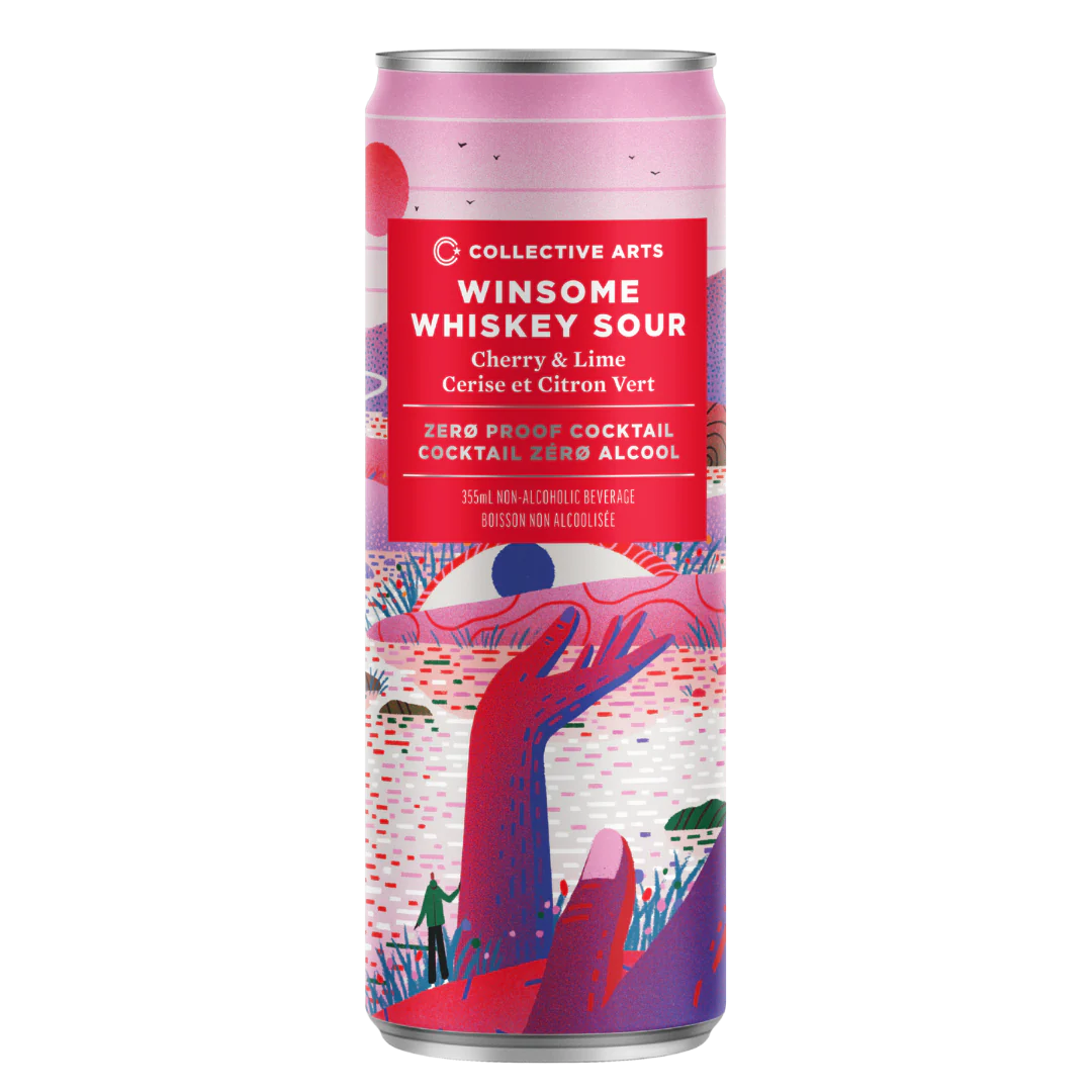 Collective Arts: Winsome Whiskey Sour