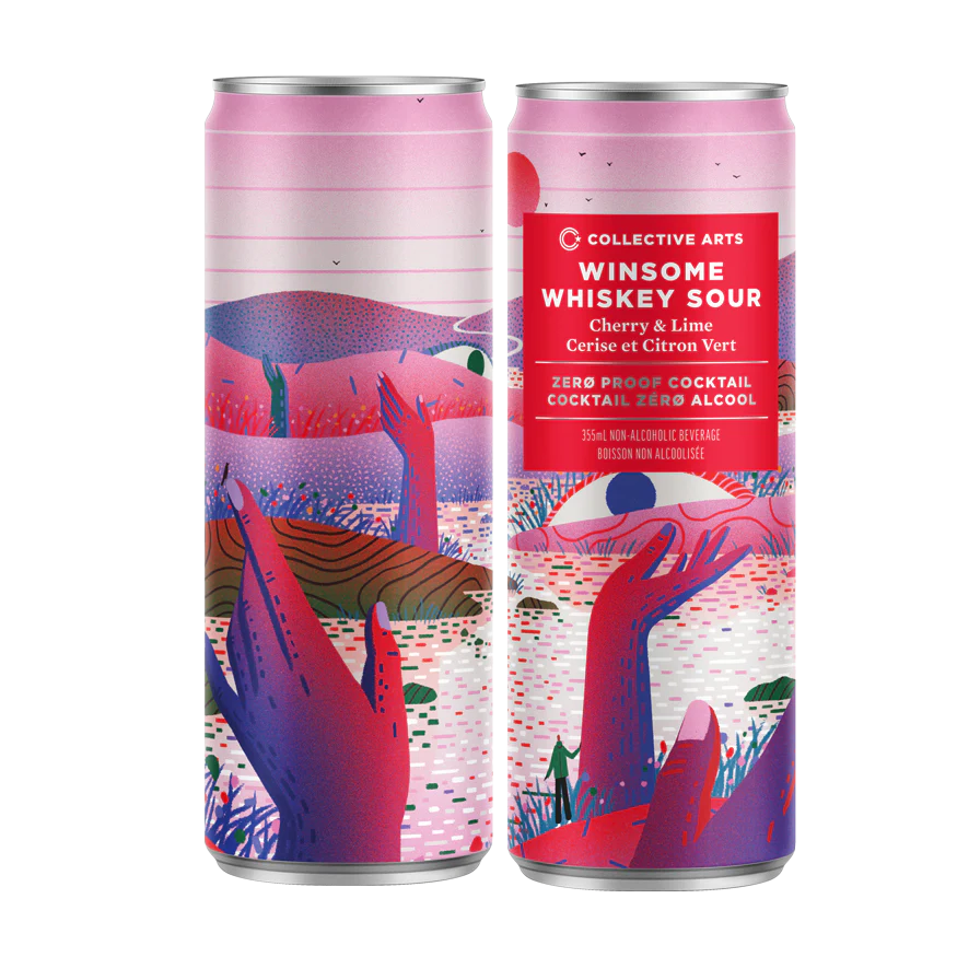 Collective Arts: Winsome Whiskey Sour