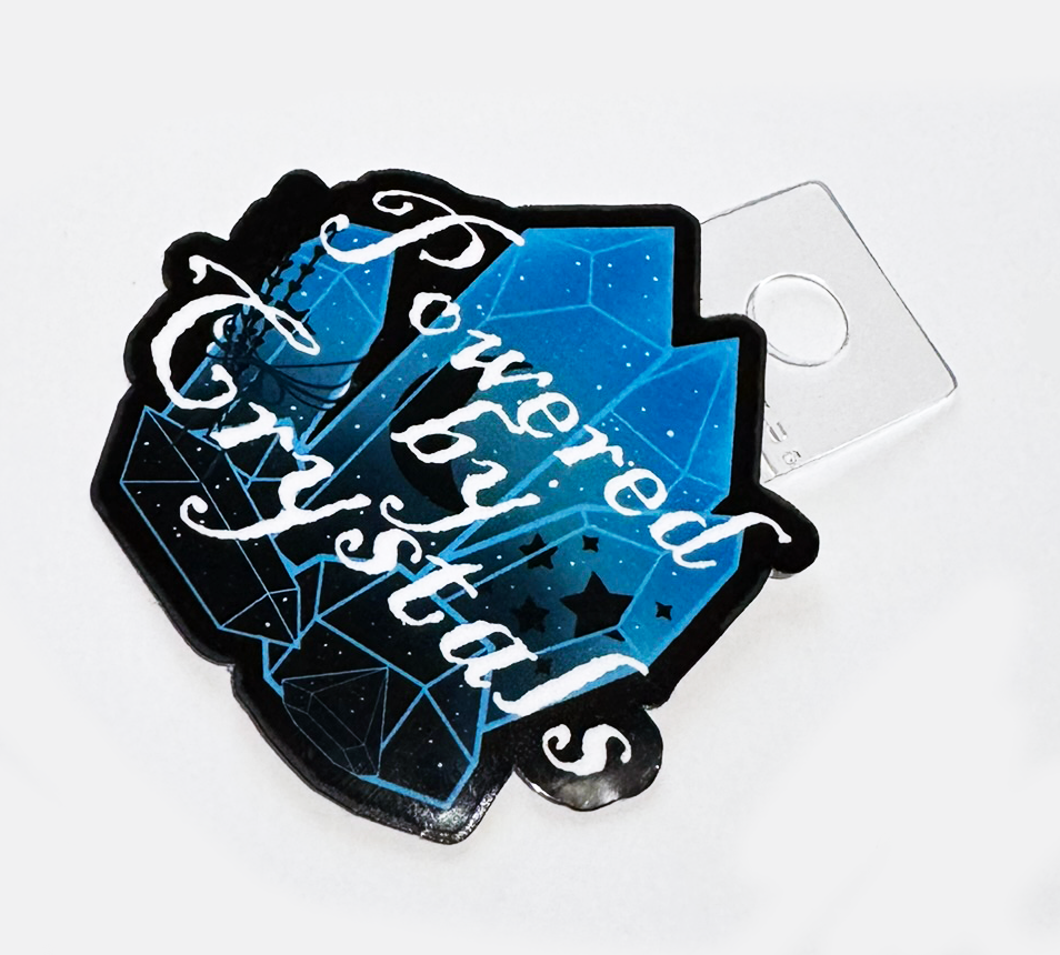 GAY AF Frog | LGBTQ+ | Cute | Waterproof Sticker | 2.5"