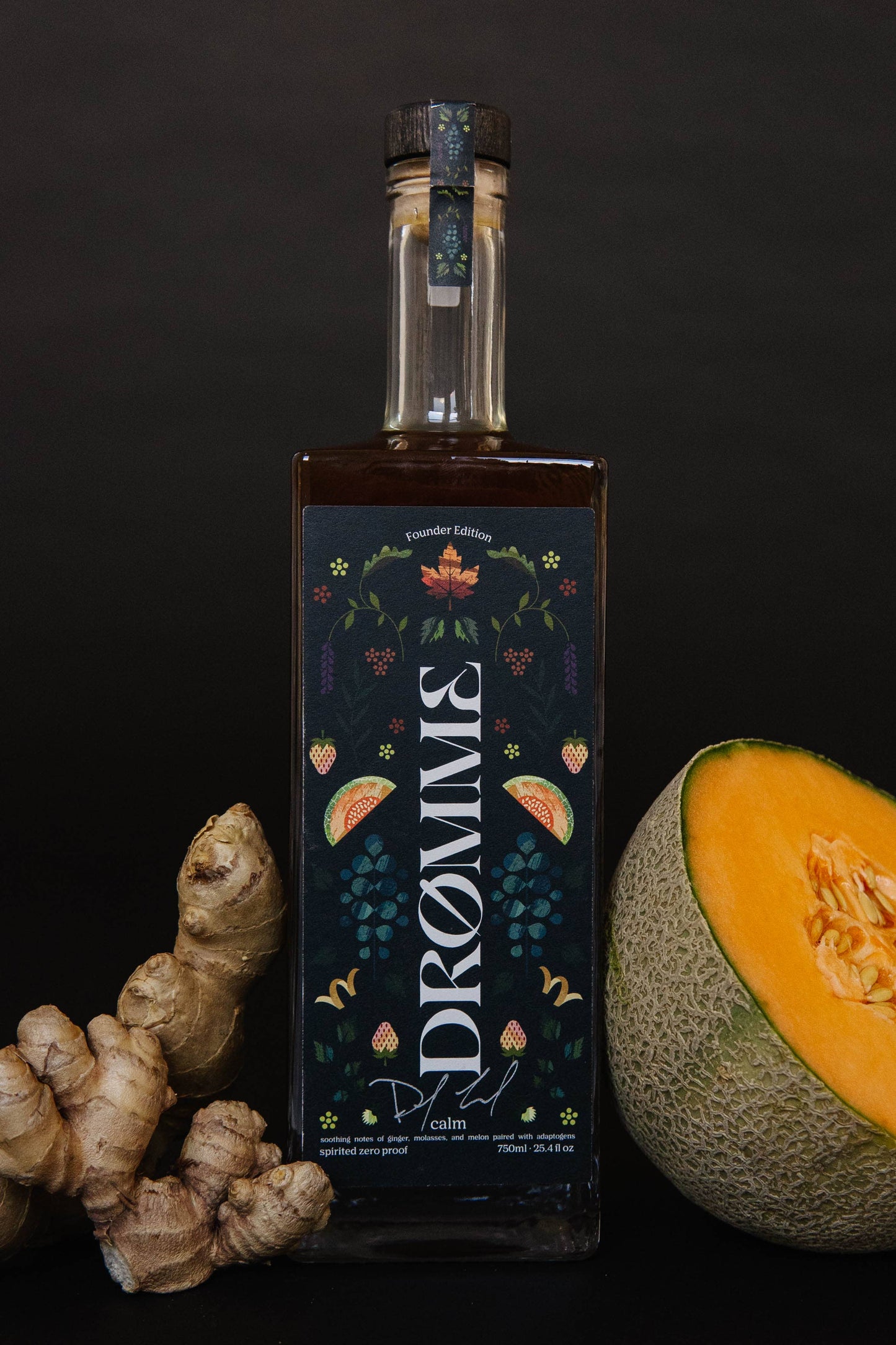 Drømme: Calm Zero Proof Elixir (Founder Edition) (750 ml)