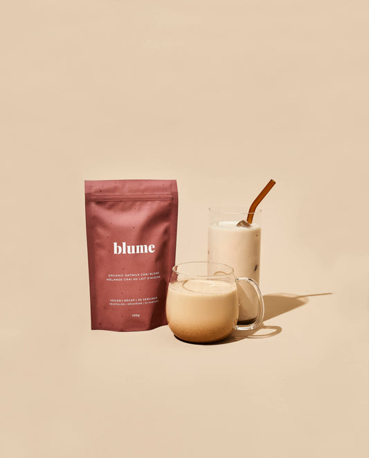 Blume Latte Powder, Oat Milk Chai
