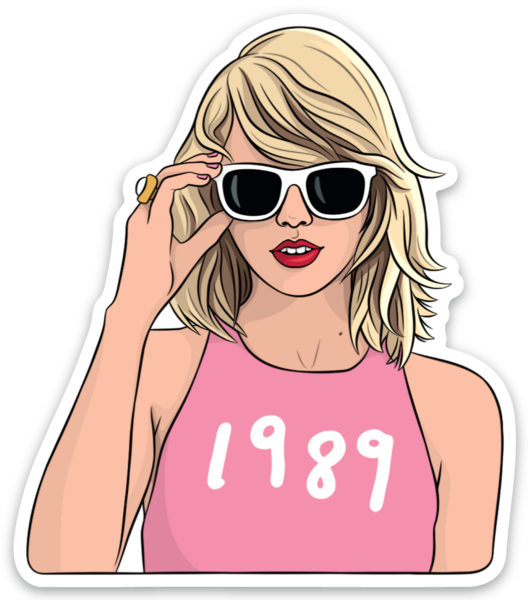 Taylor Swift 1989 Sticker