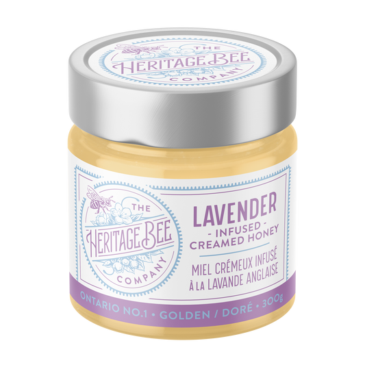 Lavender Creamed Honey - 300 g (10.6 oz)