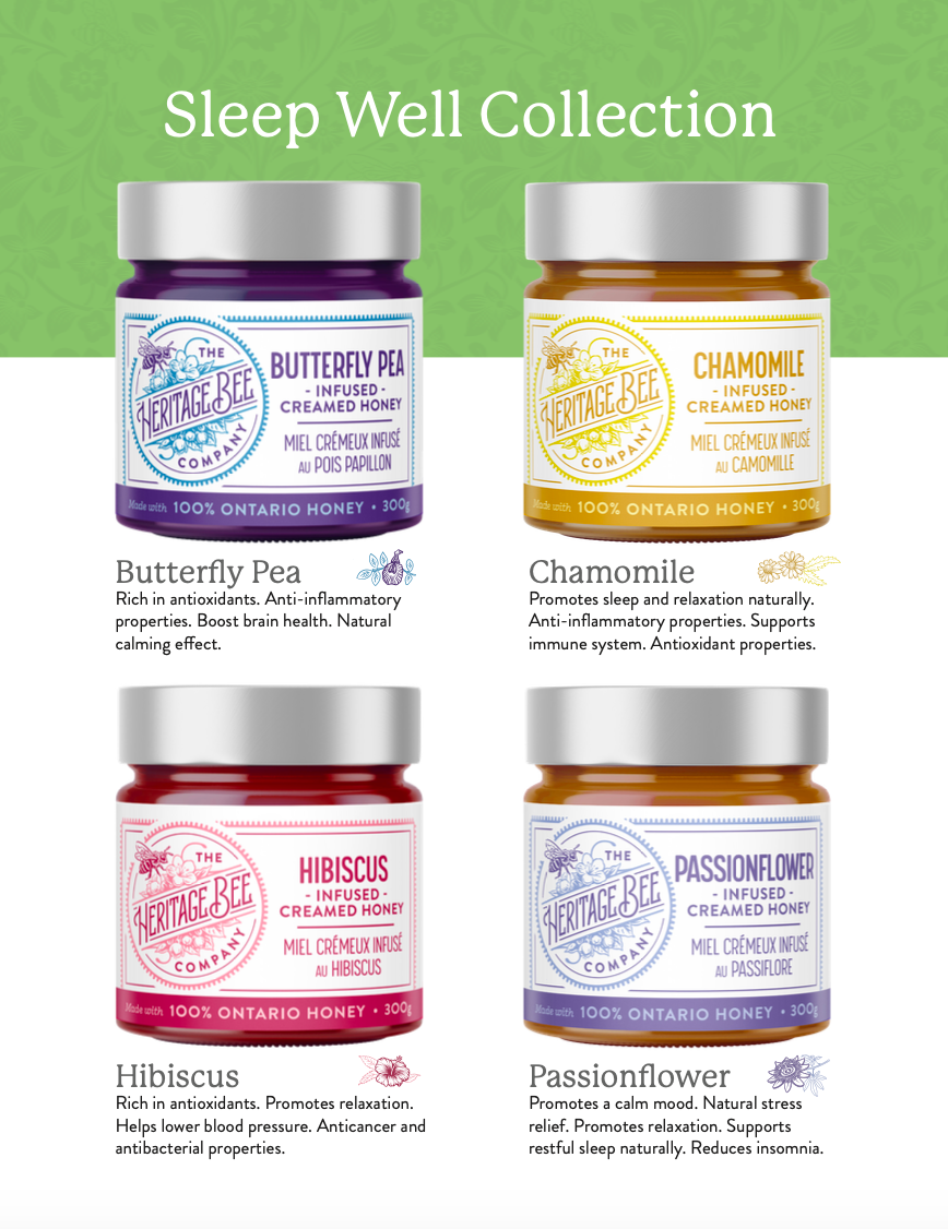 Heritage Bee: SLEEP WELL Gourmet Gift Set