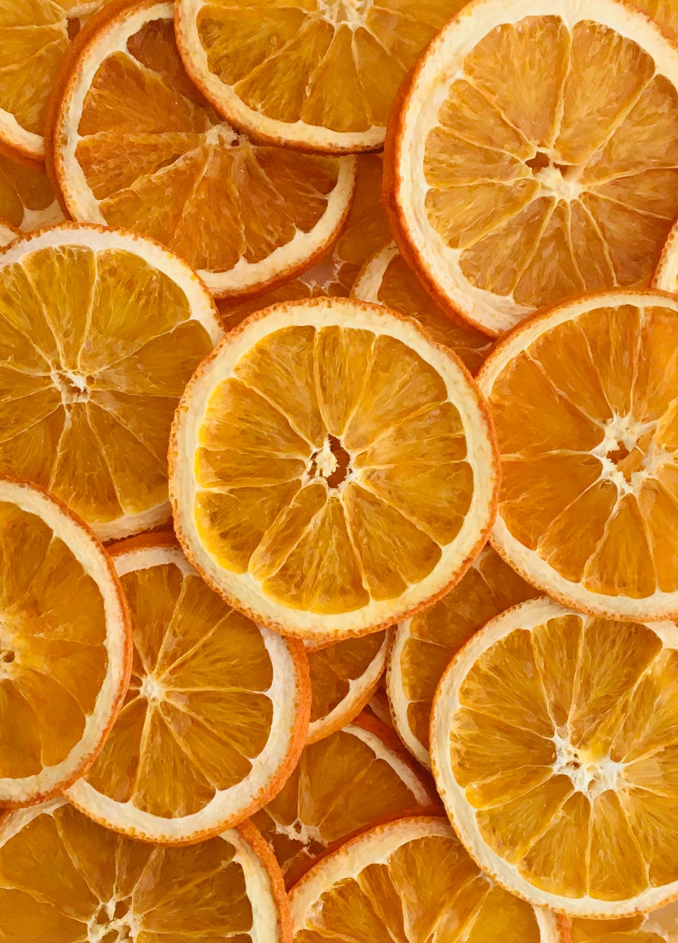 Dried Orange Wheels - organic