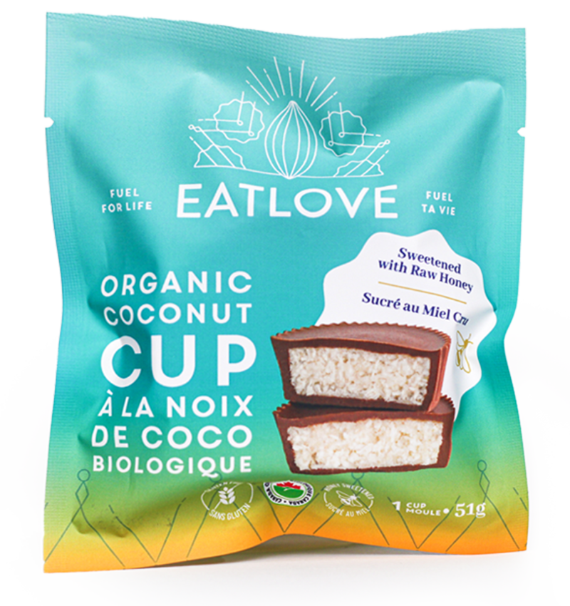 EATLOVE: Organic Coconut Cup