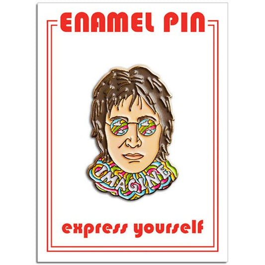 John Lennon Imagine Pin