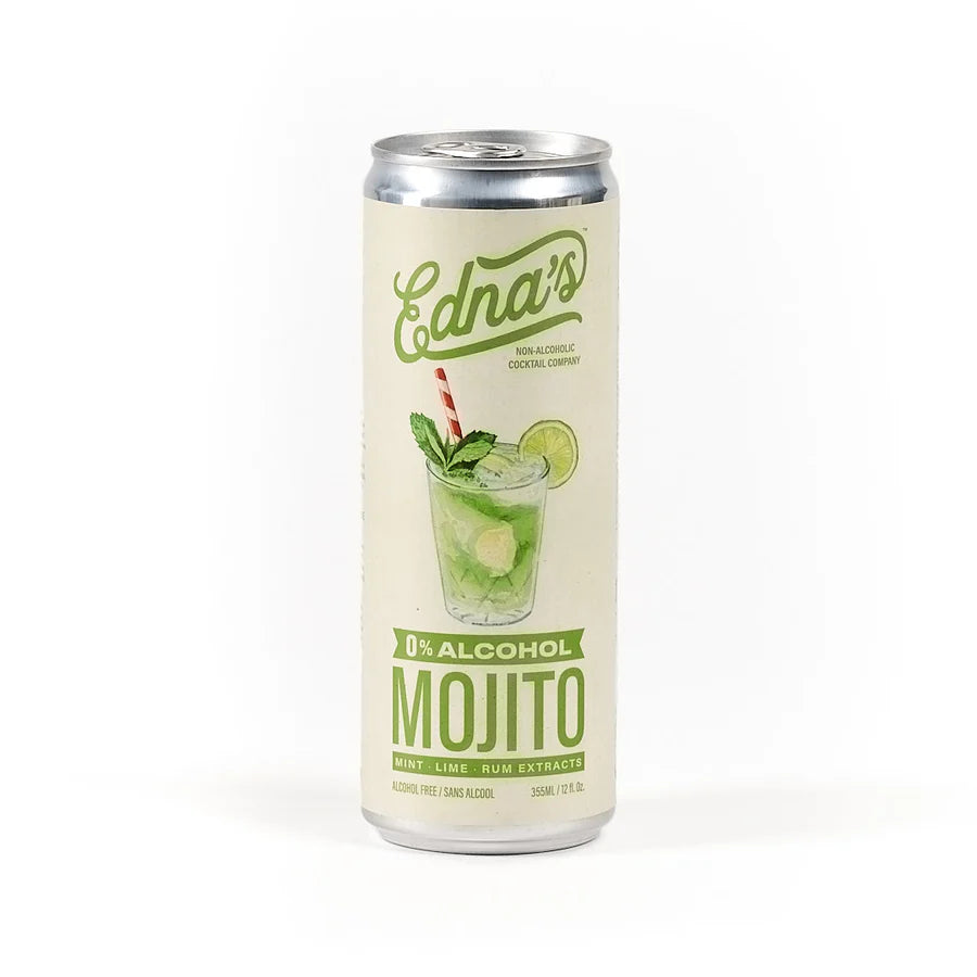 Edna's: 0% Mojito (4-Pack)