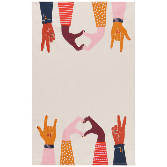Human Kind Dishtowel