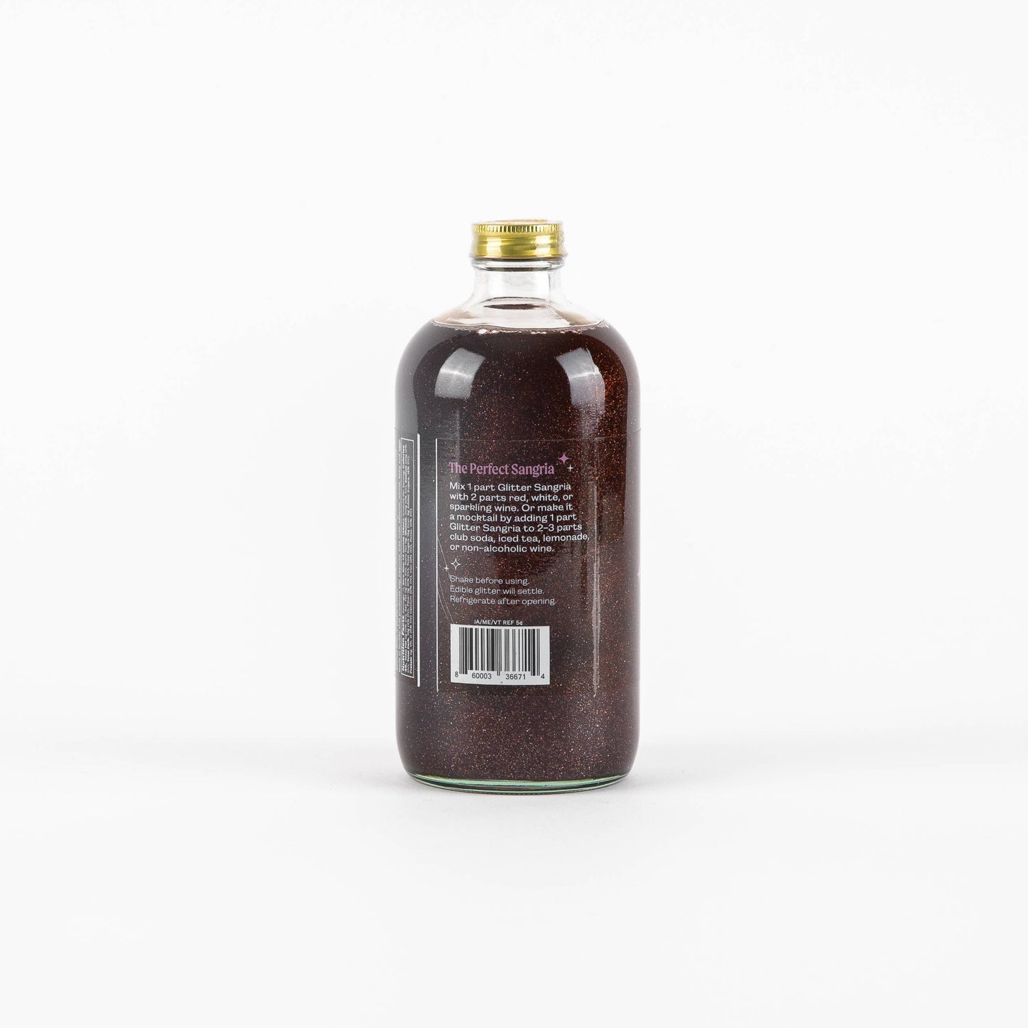 Wood Stove: Glitter Sangria Cocktail Mix/Syrup
