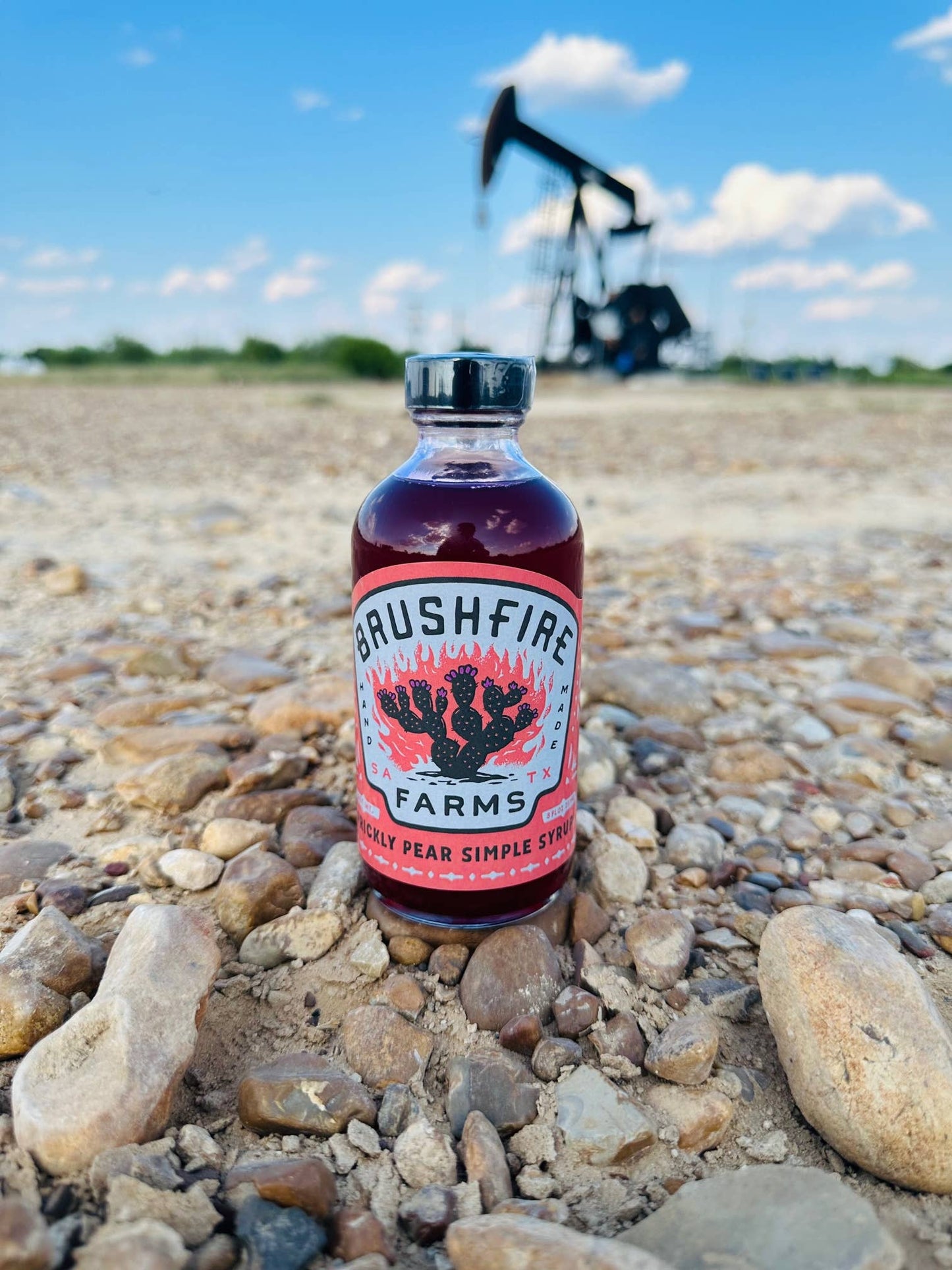 Brushfire Farms: Prickly Pear Simple Syrup