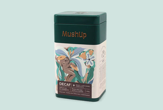 Whole Bean Mushroom coffee - DECAF [Lion's Mane + Cordyceps]