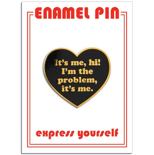 Taylor Swift It's Me, Hi! Pin