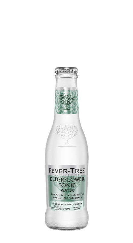 Fever-Tree: Elderflower Tonic