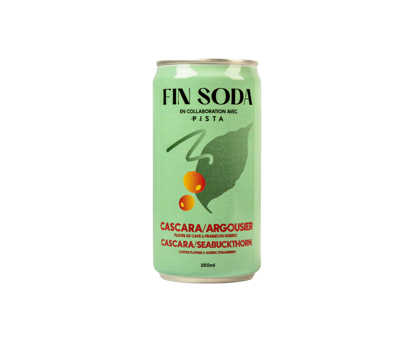 Fin Soda: Cascara & Sea Buckthorn
