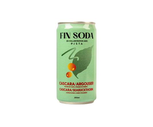 Fin Soda: Cascara & Sea Buckthorn