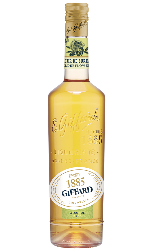 Giffard: Elderflower Non-Alcoholic Liqueur (700ml)