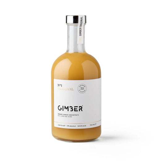 GIMBER: N°1 Original - Organic Ginger Concentrate
